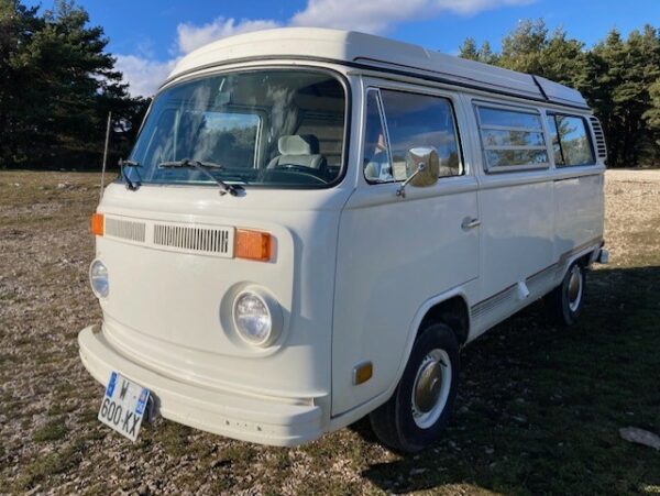 profil gauche du Combi westfalia 1973
