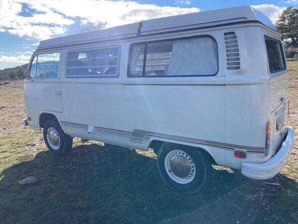 Déco stripe Combi westfalia 1973