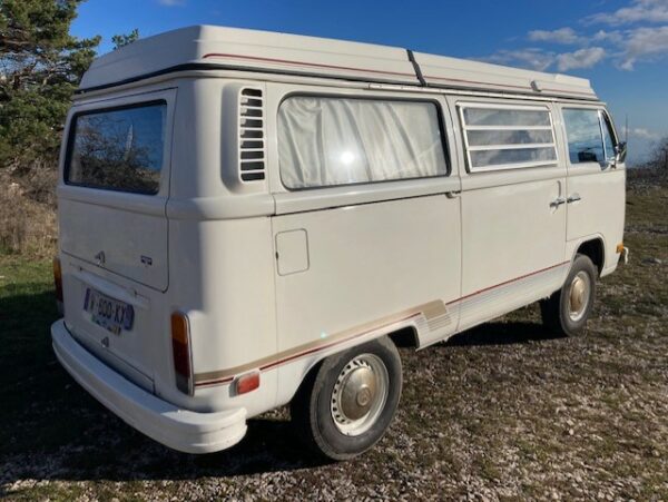coté droit du Combi westfalia 1973