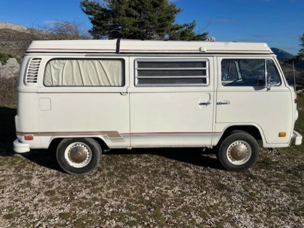 Combi westfalia 1973 Stripe