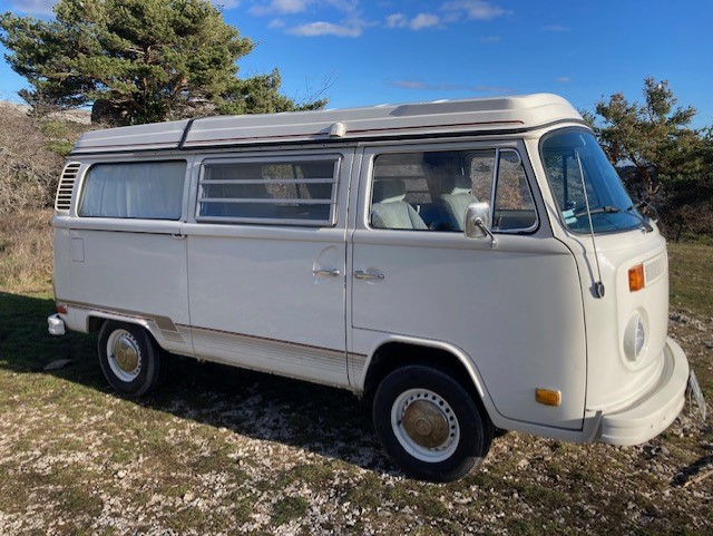 Camper Bus Westfalia 1973