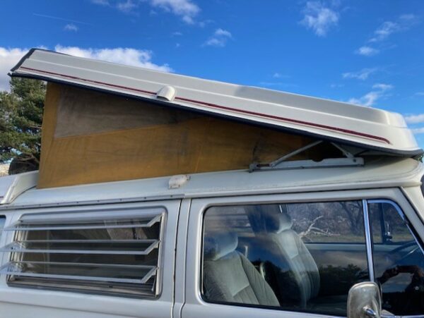 Toit westfalia déployé