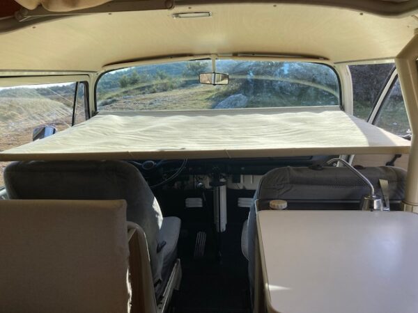 Hamac enfant pour combi westfalia