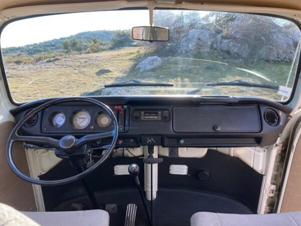 Volant combi vw T2a