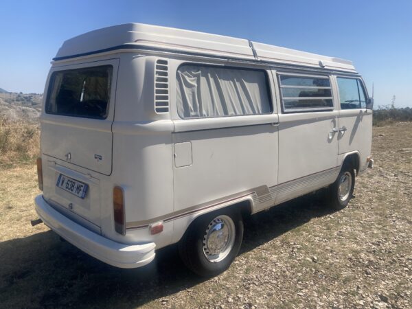 van vintage campeur 1973