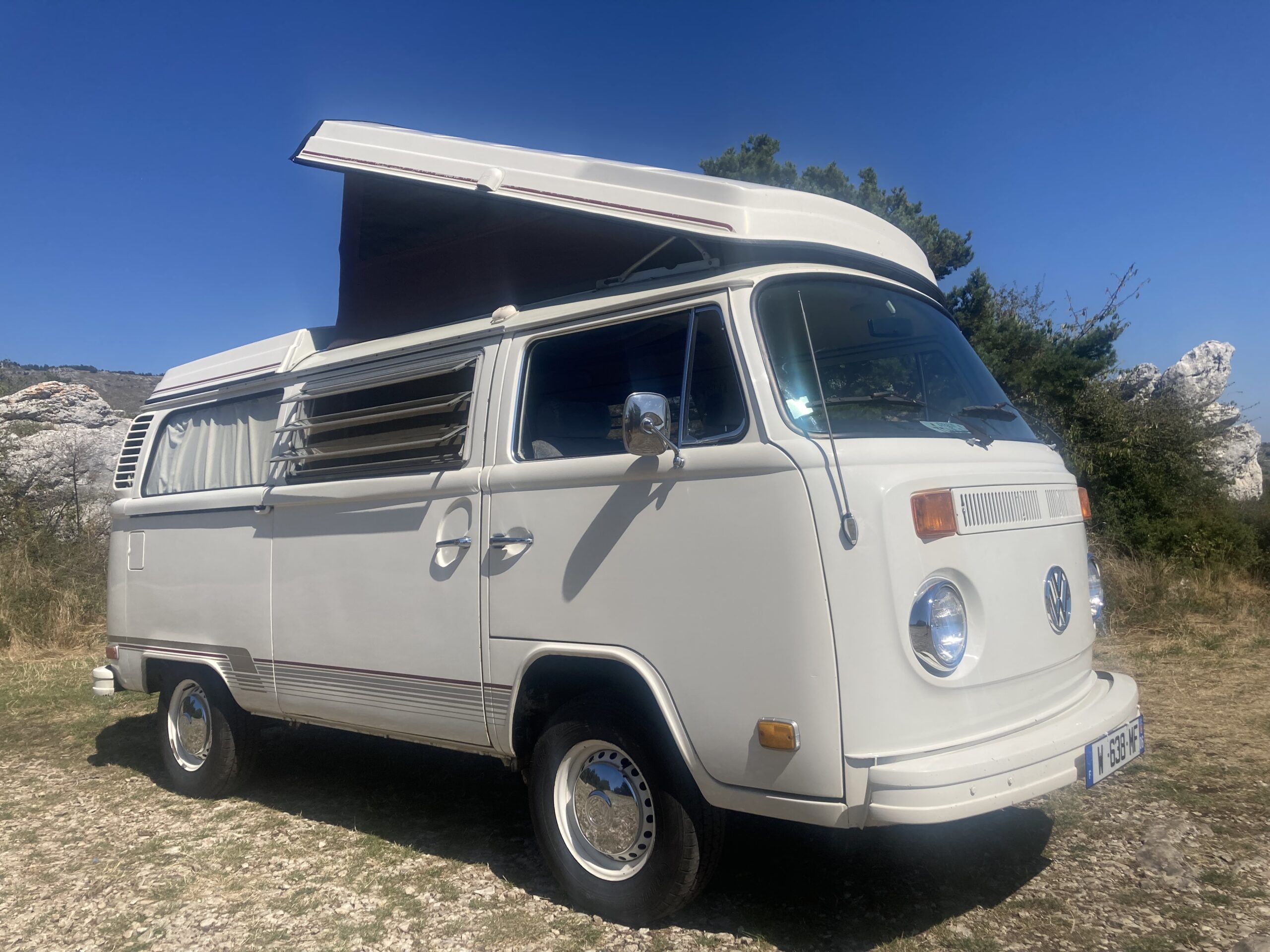 Combi Westfalia Stripe Street Patina