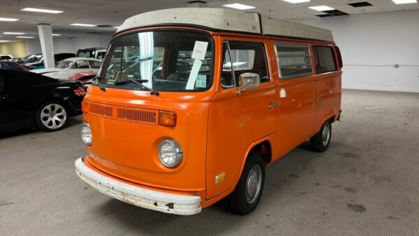 campeur 4 couchage orange 1974