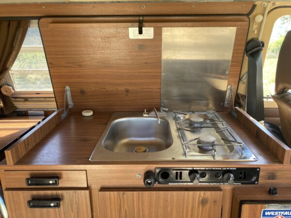 cuisine van westfalia Combi T2