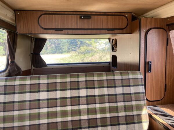 aménagement van westfalia Combi T2