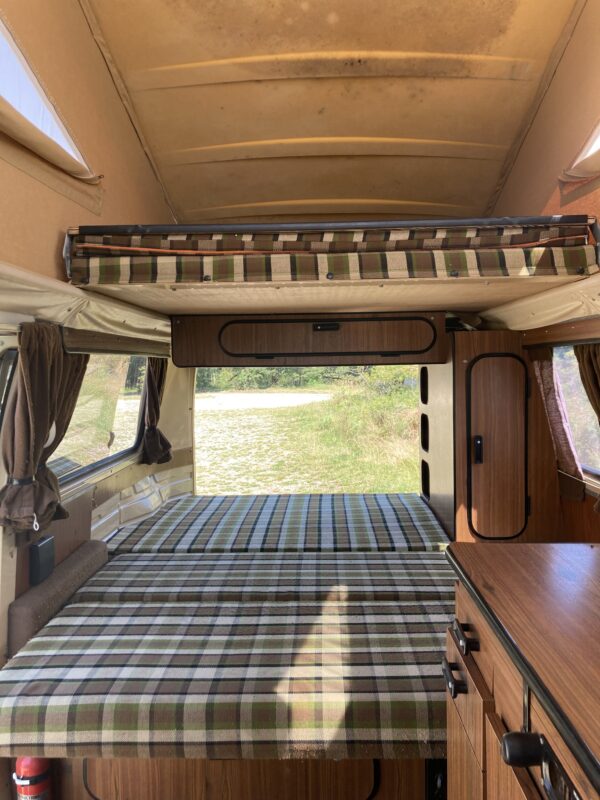 intérieur Combi volkswagen Westfalia