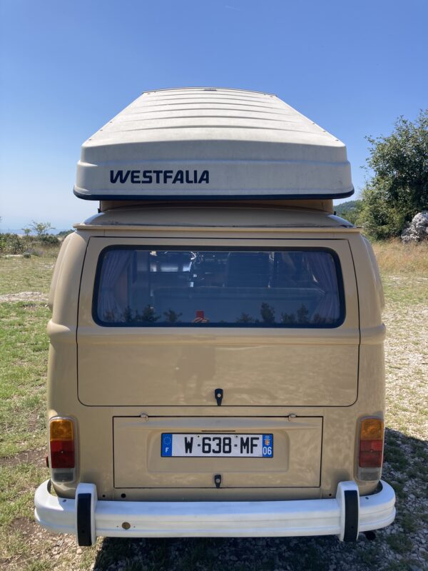 Hayon Combi vw Westfalia