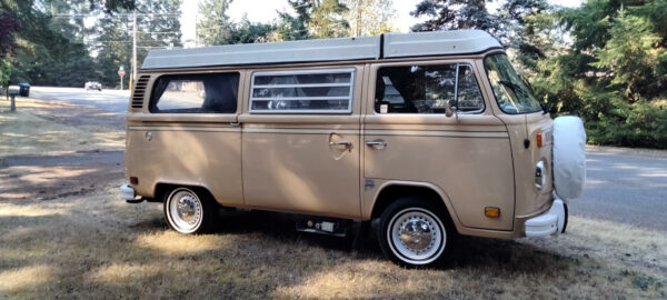 van vw westfalia 1979 og paint