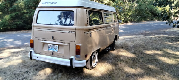 vw combi t2 westfalia 1979