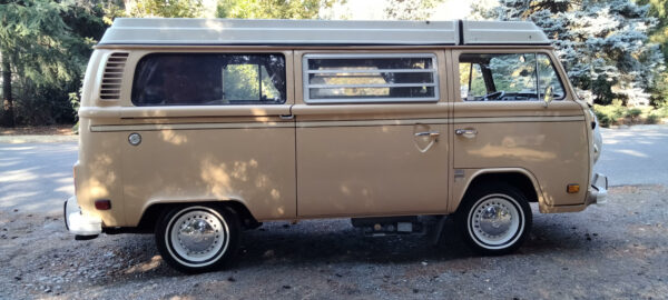 vw combi westfalia 1979 campeur