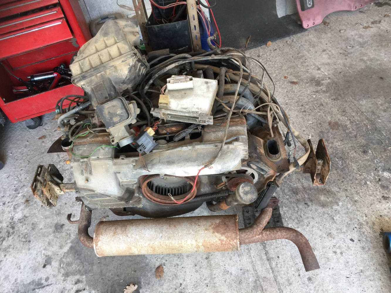 moteur type 4 injection